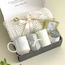 Healing Comfort Gift Set for Her | Handmade Wellness Basket | Thoughtful Chemo Recovery Gift