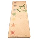 Chakra Eco-Friendly Yoga Mat – Hemp Linen & Natural Rubber | 5mm Luxury, Sustainable, Non-Slip Mat